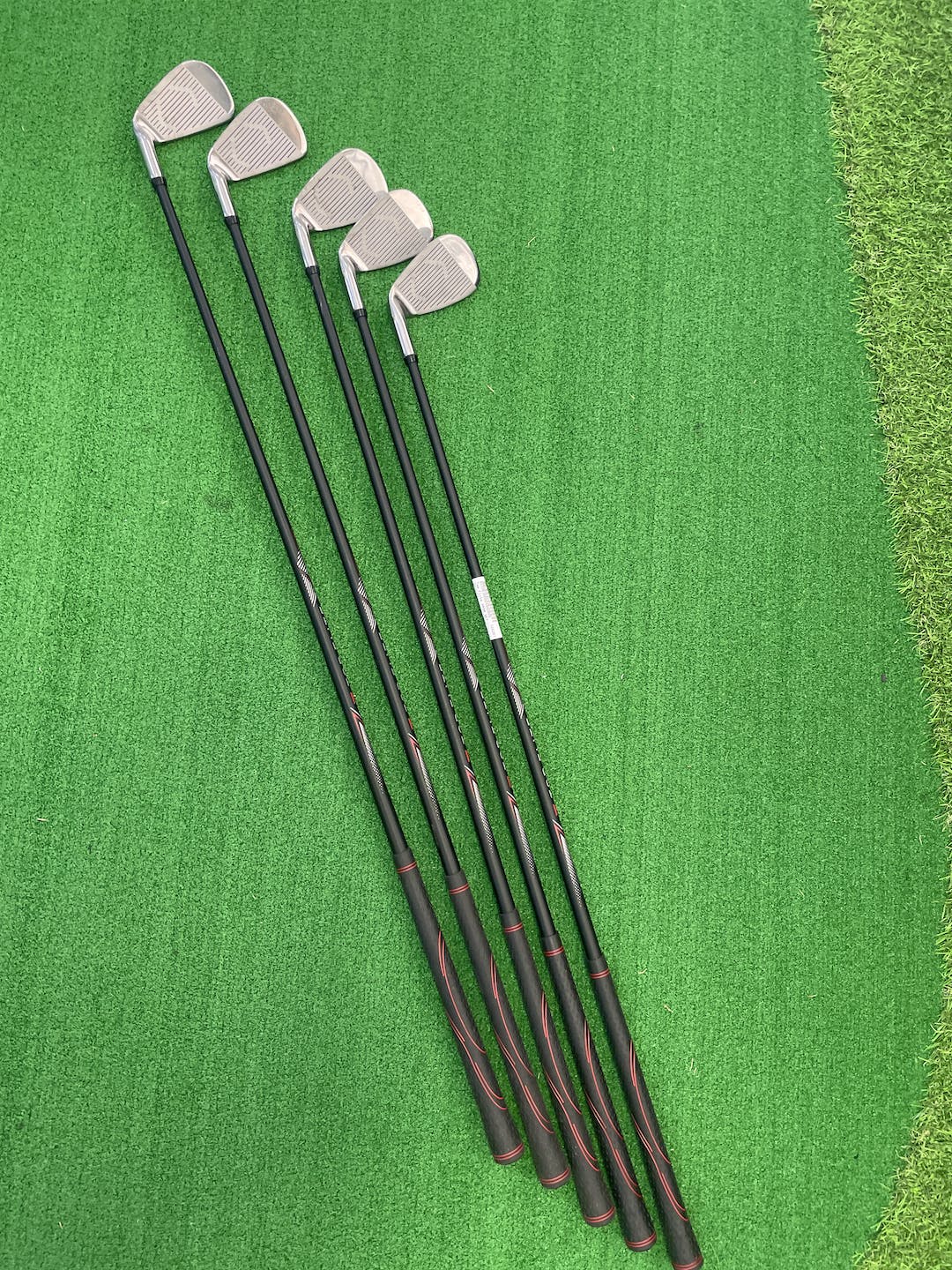 Used Top Flite Iron Set 6ipw Senior Flex Graphite Shaft Iron Sets