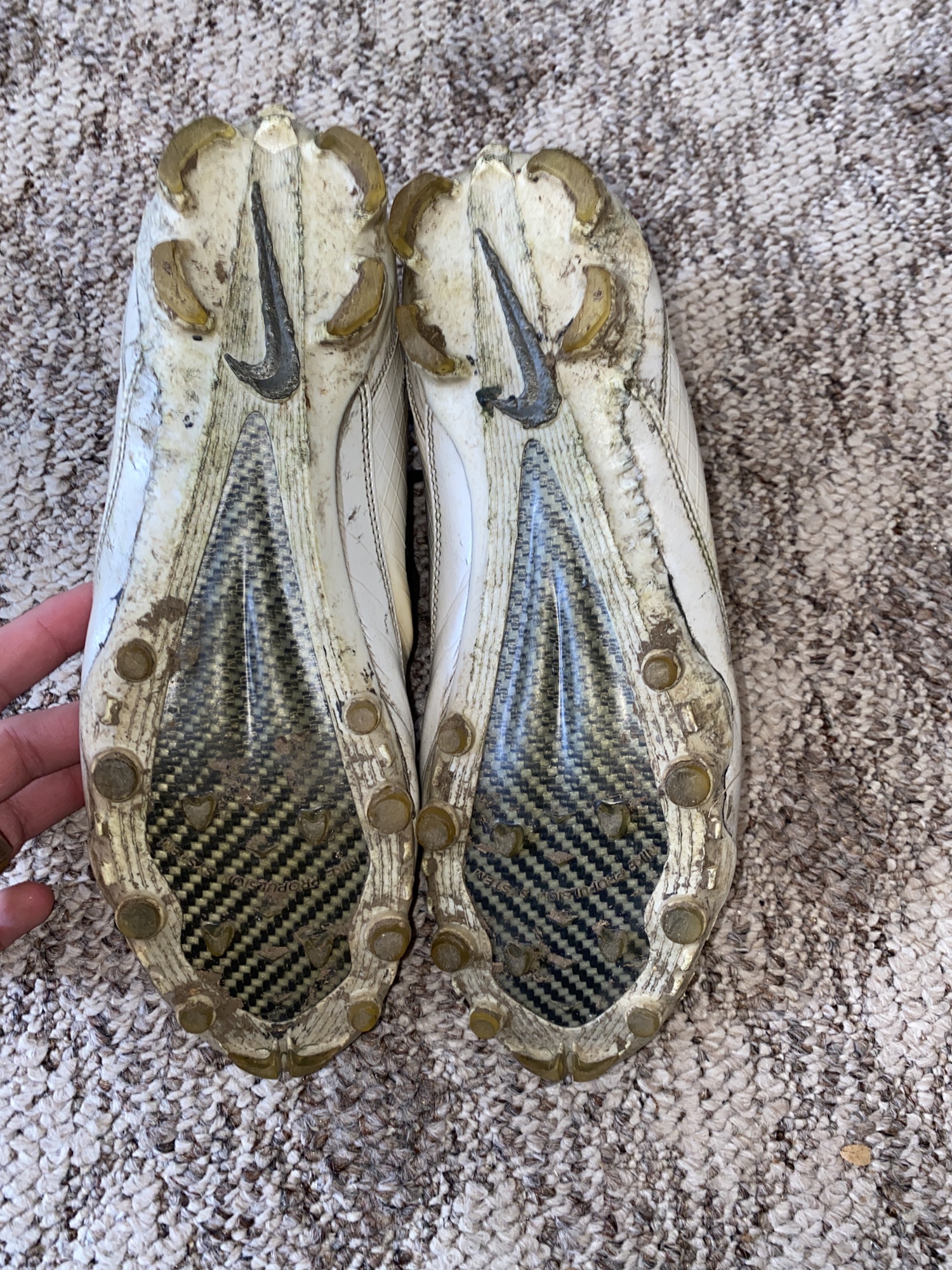 nike vapor carbon fly size 11