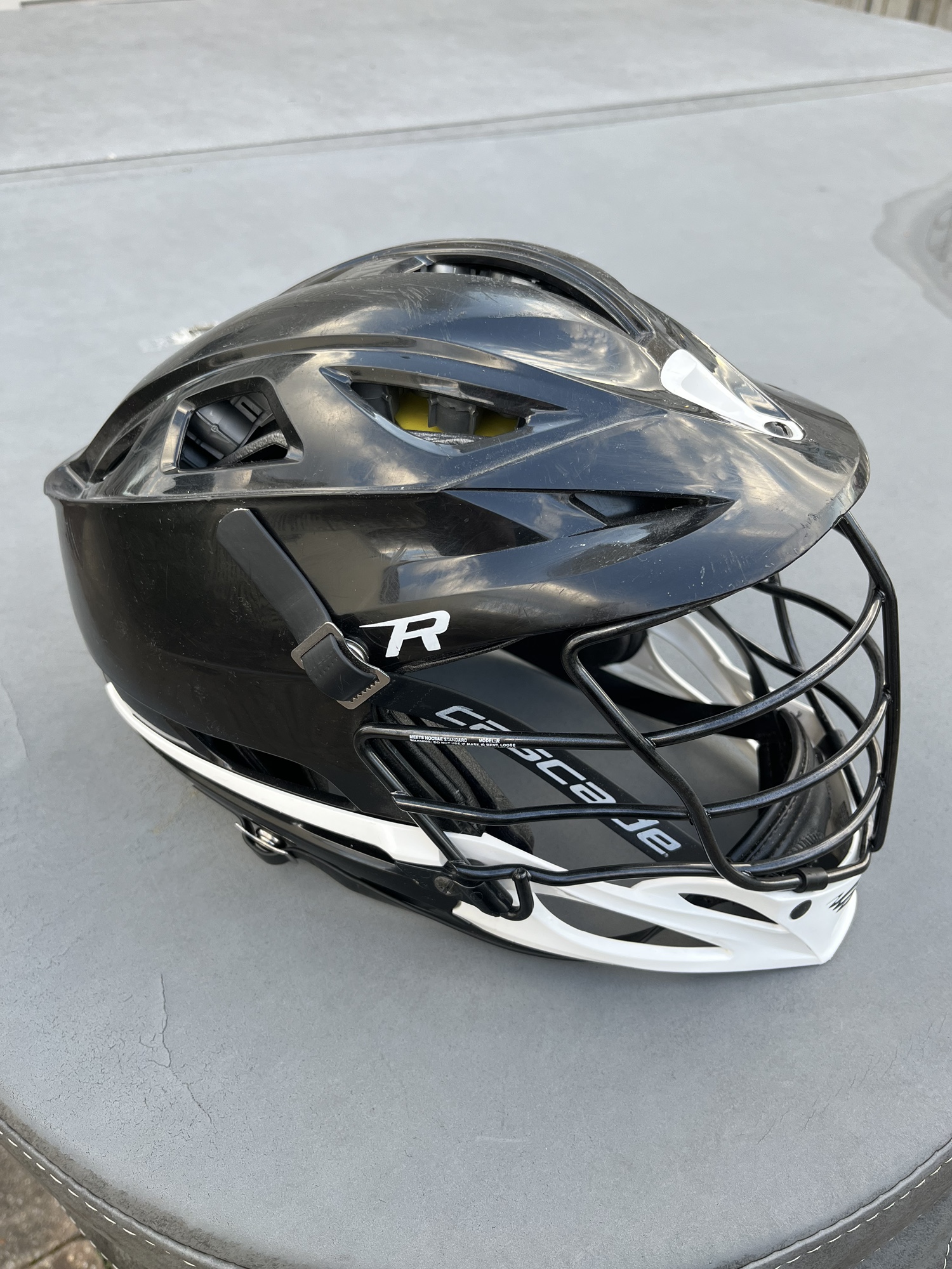 Cascade R Helmet SidelineSwap