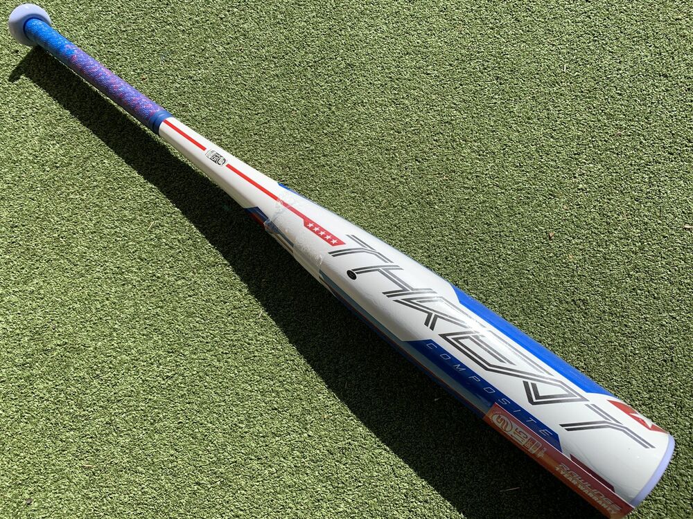 Rawlings Threat 12 USSSA Stamp Baseball Bat 29/17 New w/ Warranty