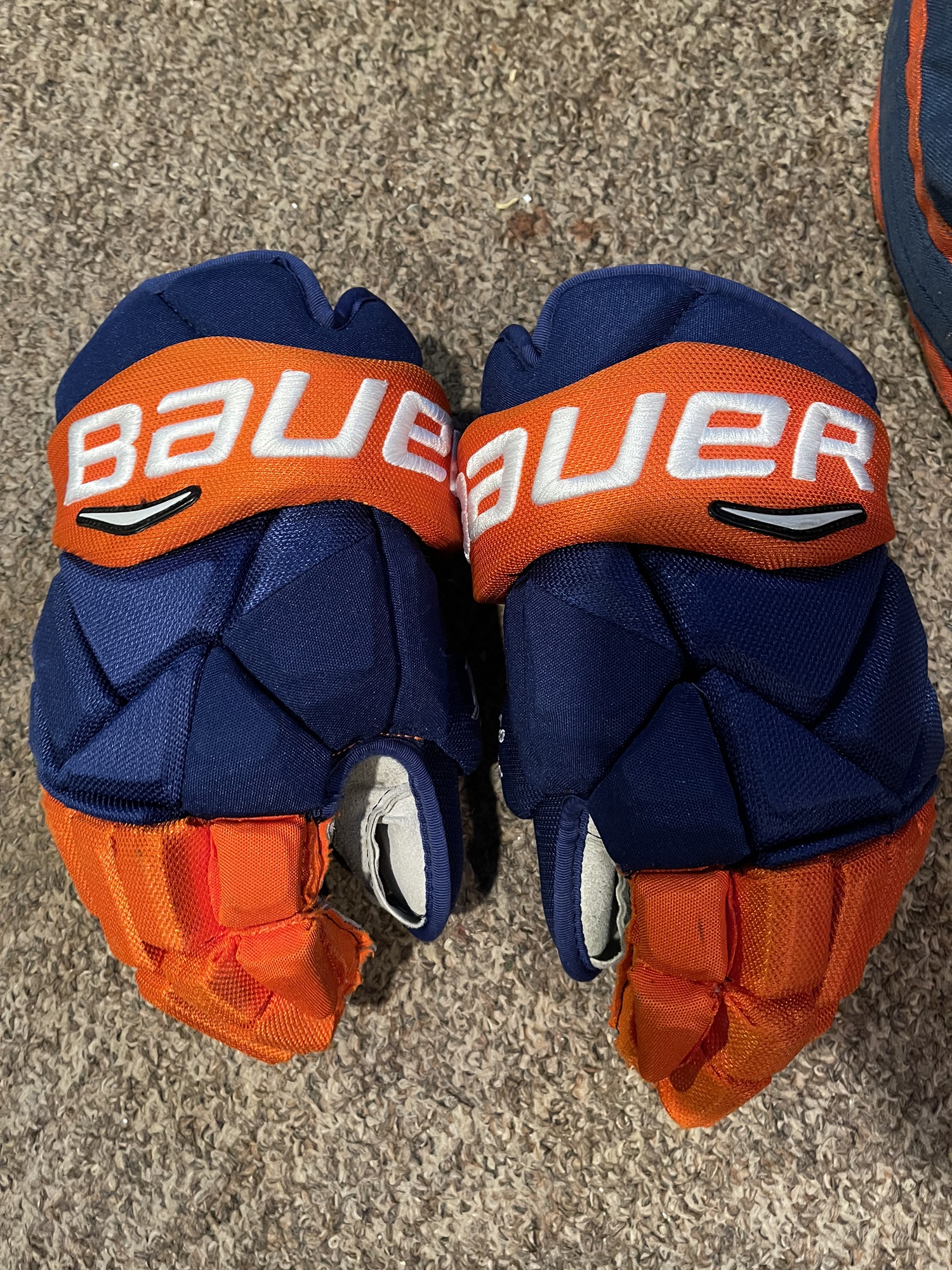Bauer 14" Pro Stock Vapor 1X Pro Gloves SidelineSwap