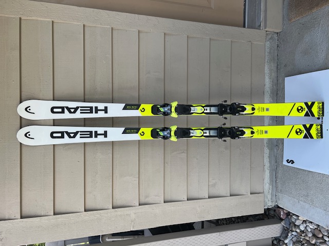 HEAD WORLD CUP REBELS GS　166cm HEAD 166 cm Racing World Cup Rebels i.GS RD Skis With