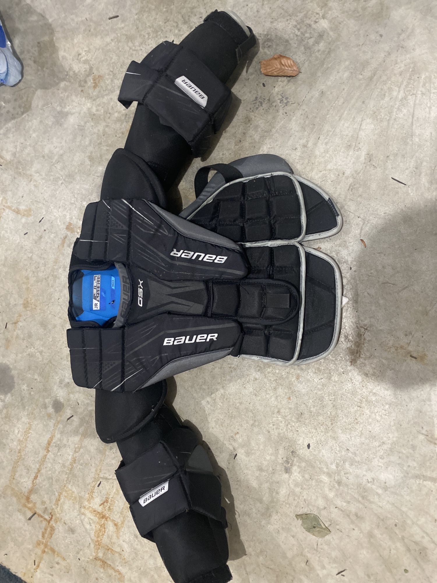 Used Large Bauer GSX Goalie Chest Protector SidelineSwap