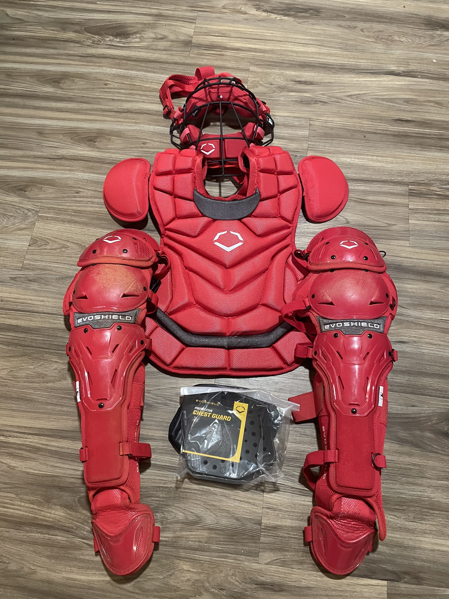 EvoShield Catcher's Set SidelineSwap