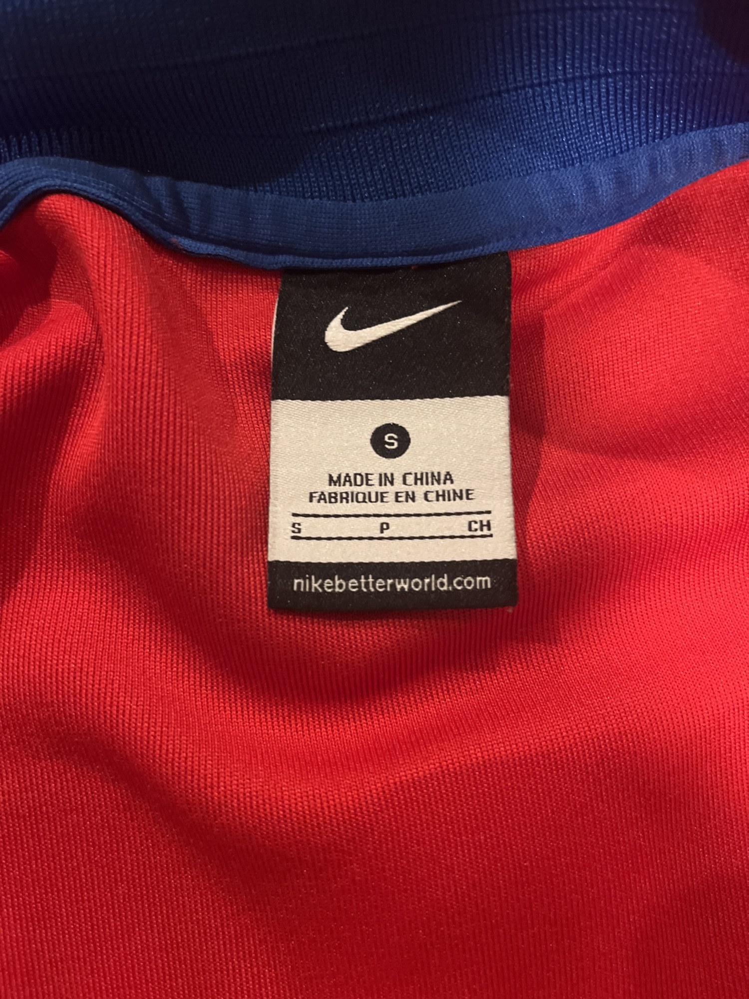 USA Men’s Soccer Warmup Zip Up Jacket SidelineSwap