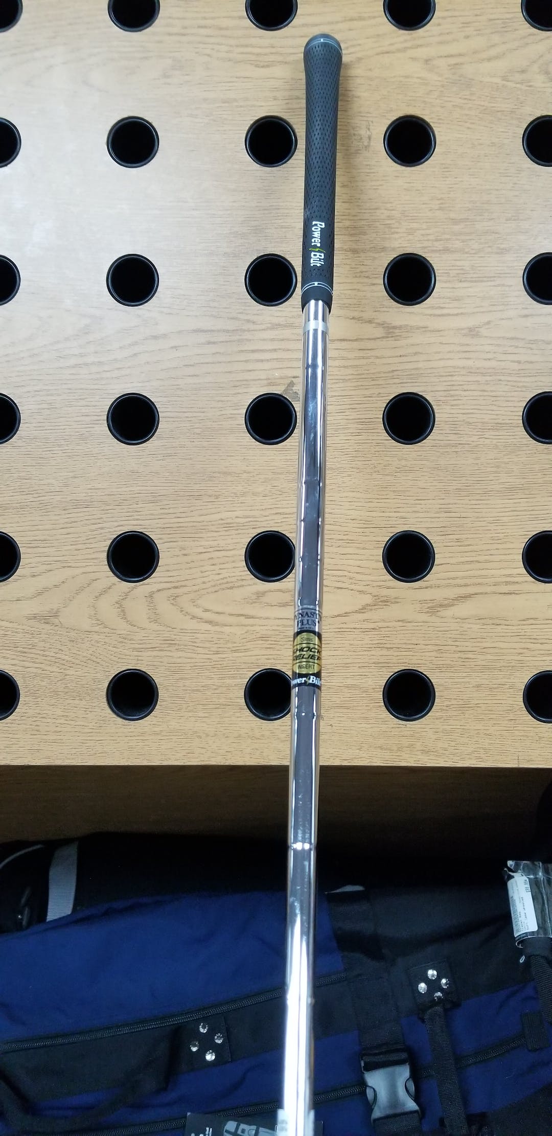 Used Powerbilt Tps 123 Ht Steel Regular Golf Drivers SidelineSwap