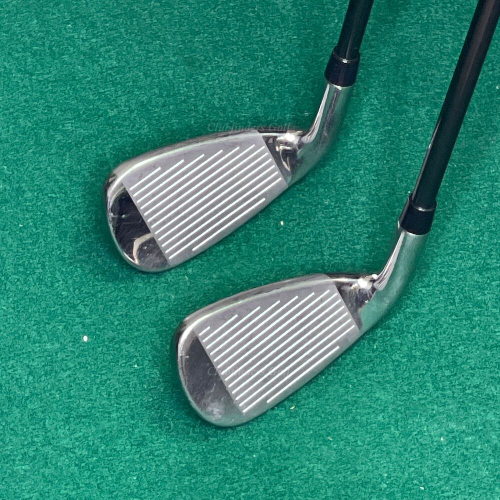 Cobra Golf Baffler XL 6GW Iron Set Factory 60G Graphite Seniors