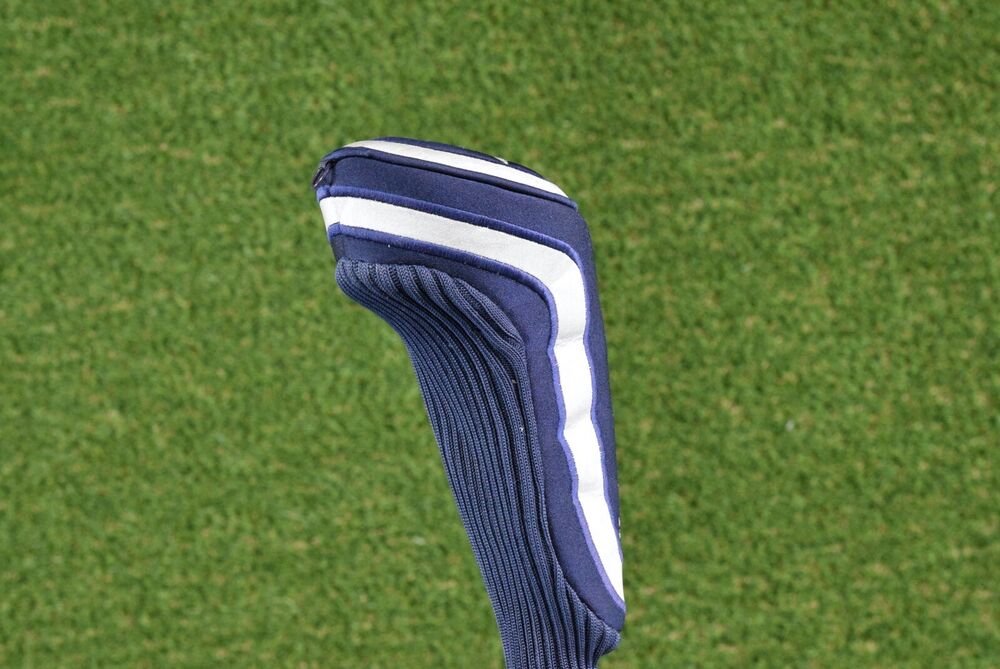 KING COBRA FAIRWAY WOOD HEADCOVER, BLUE WHITE SidelineSwap