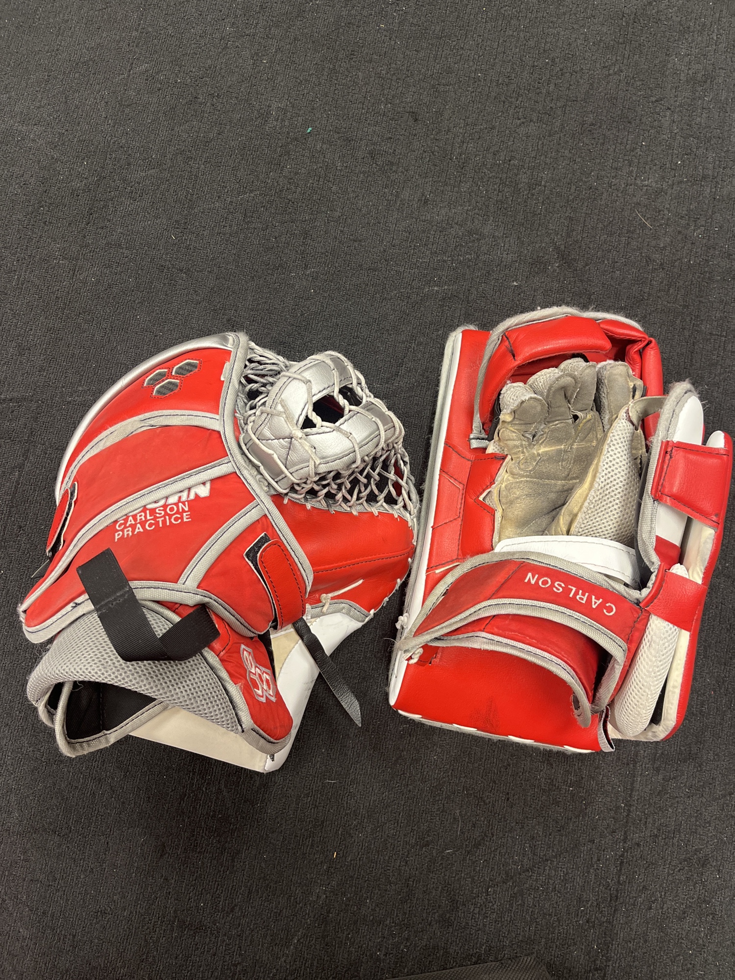 Vaughn Custom Glove and Blocker Combo SidelineSwap