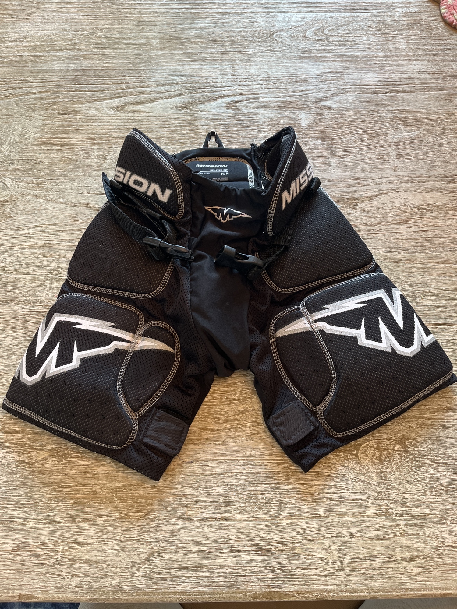 Mission Core Inline Roller Hockey Girdle Youth M Medium SidelineSwap