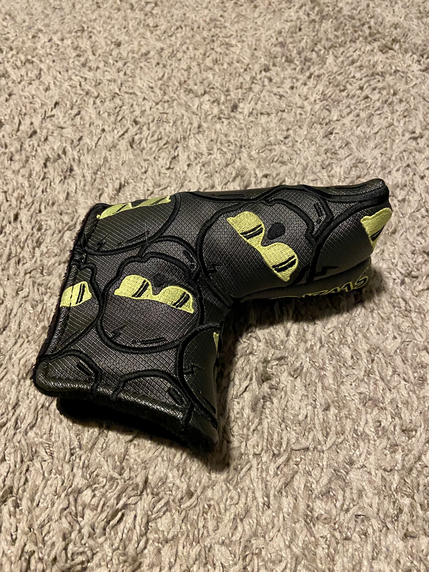 Swag Golf Blade Putter Cover. Like New! SidelineSwap