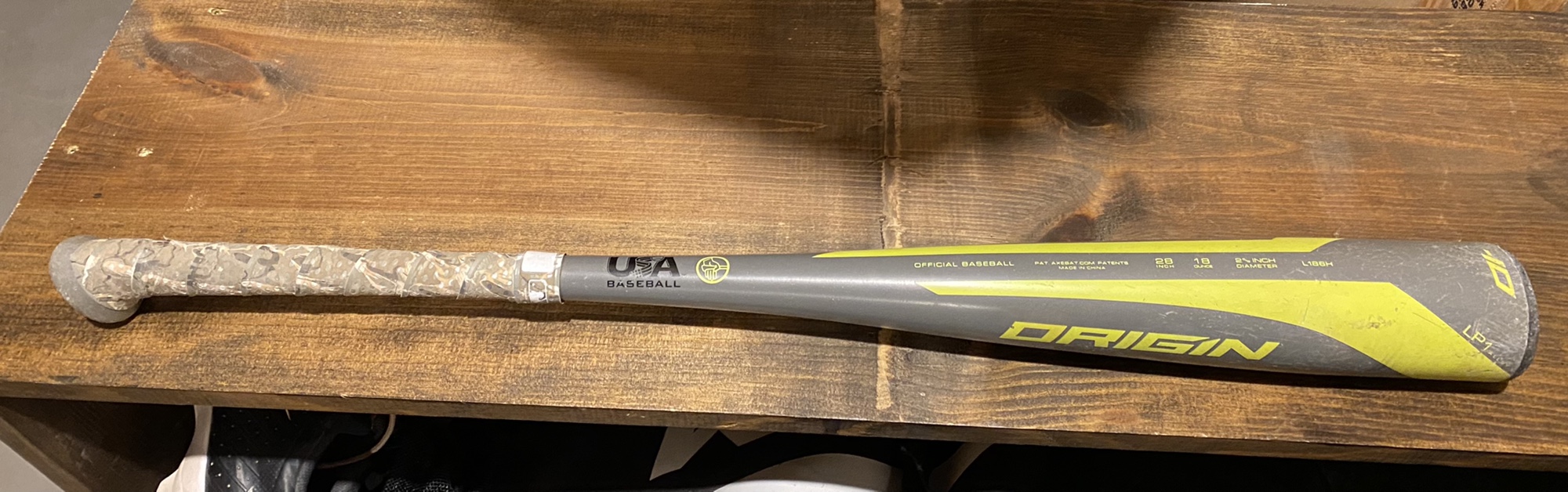 28” (10) Axe Origin USA Baseball Bat SidelineSwap