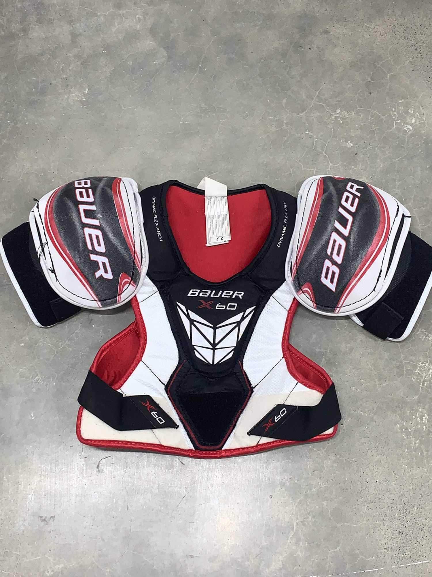 Senior Small Bauer Vapor X60 Shoulder Pads SidelineSwap
