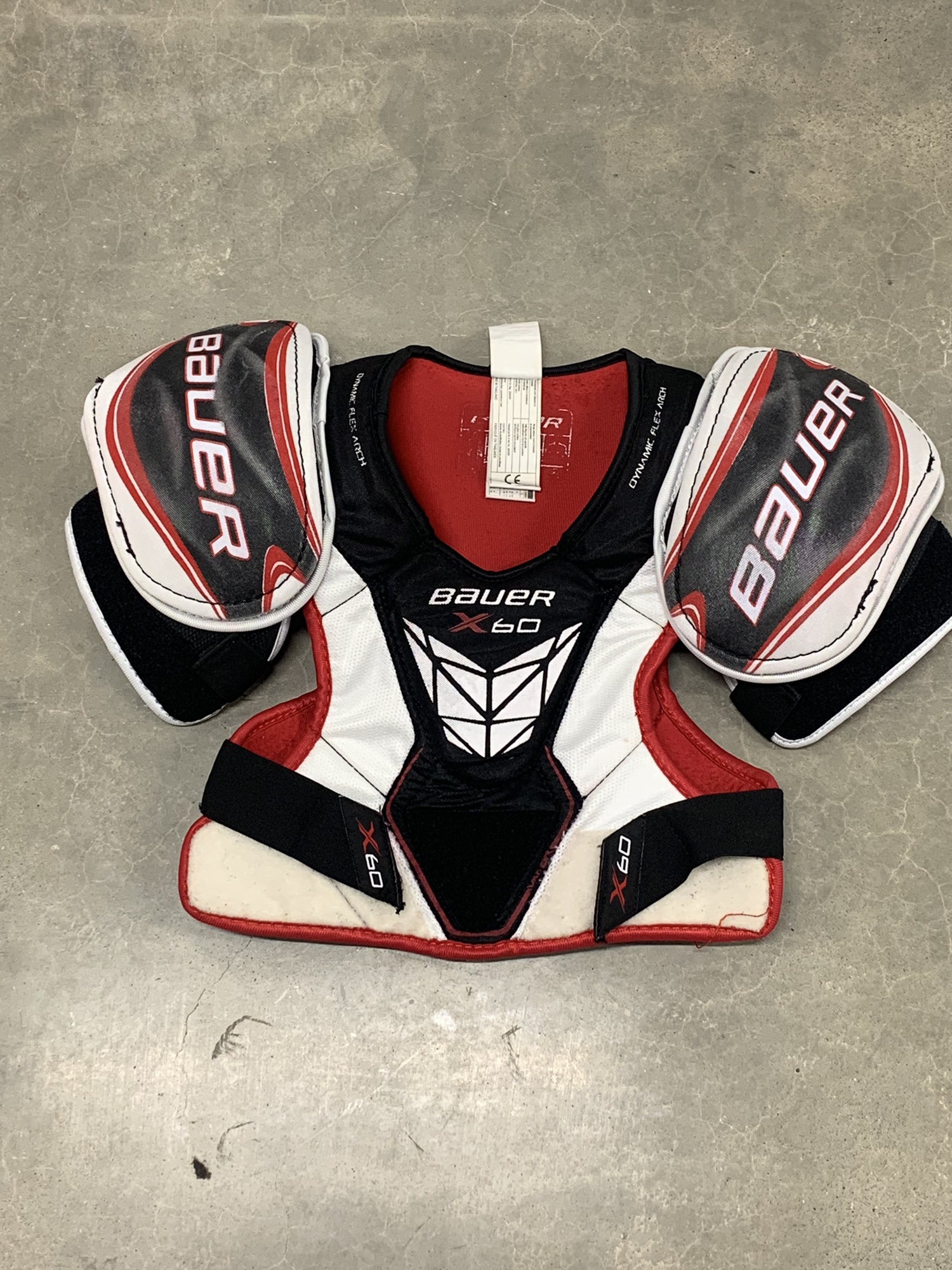 Senior Small Bauer Vapor X60 Shoulder Pads SidelineSwap