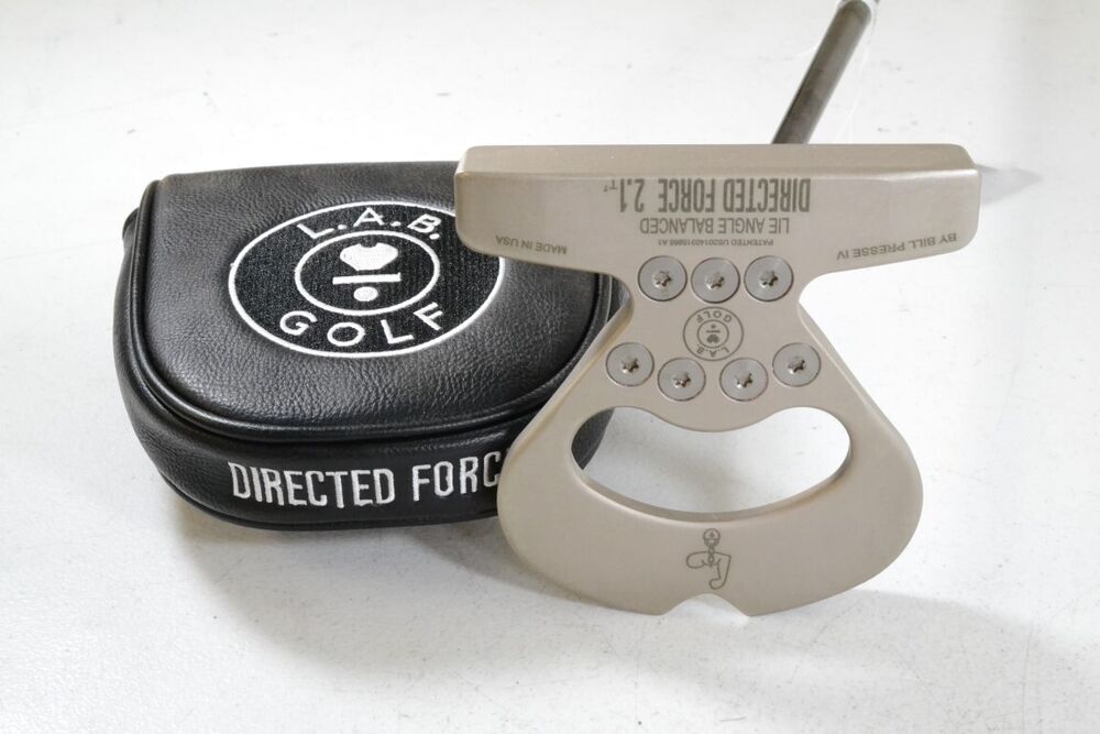 LAB Golf Directed Force 2.1 74* Armlock Putter 40" Right Steel 141302