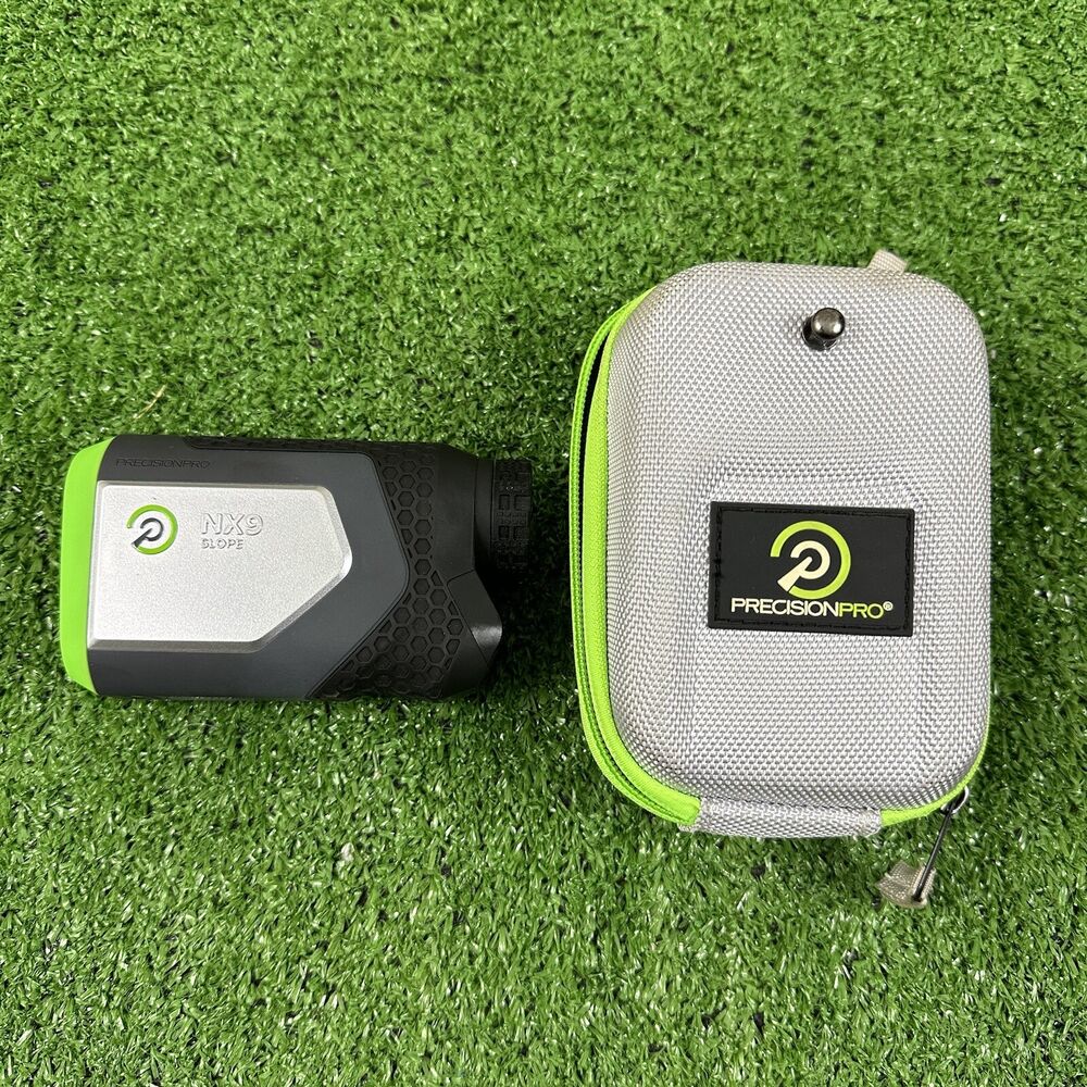 Precision PRO NX9 With Slope Laser Rangefinder Black PrecisionPro