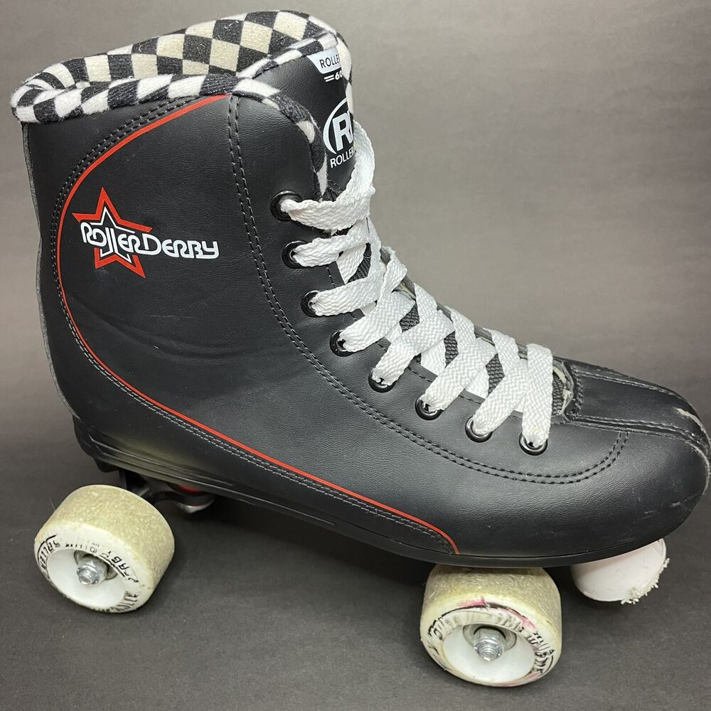 Roller Derby Roller Star 600 Quad 4 Wheel Mens Roller Skates 50156383 Size 8 SidelineSwap
