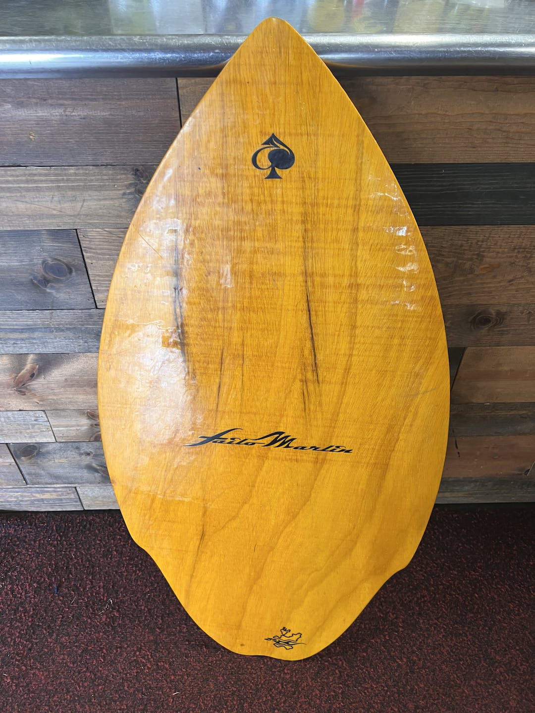 Used Failo Marin Skimboard 40" Wood Skimboards SidelineSwap
