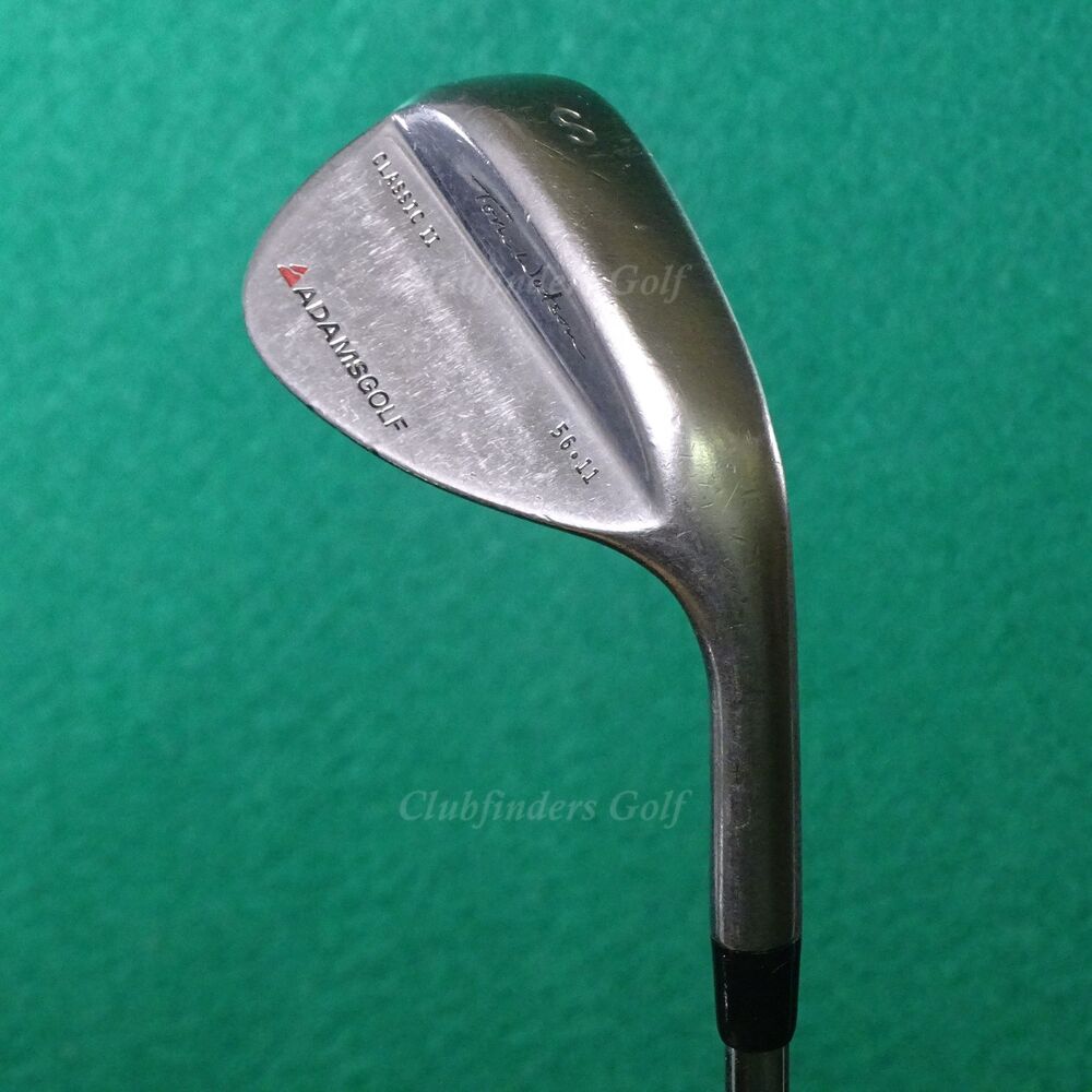 Adams Tom Watson Classic II 5611 56° SW Sand Wedge KBS Tour Steel