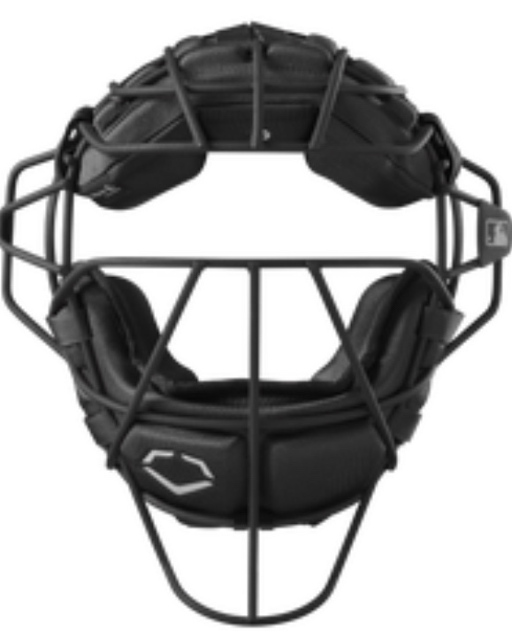 BRAND NEW EvoShield Catcher's Mask Black SidelineSwap