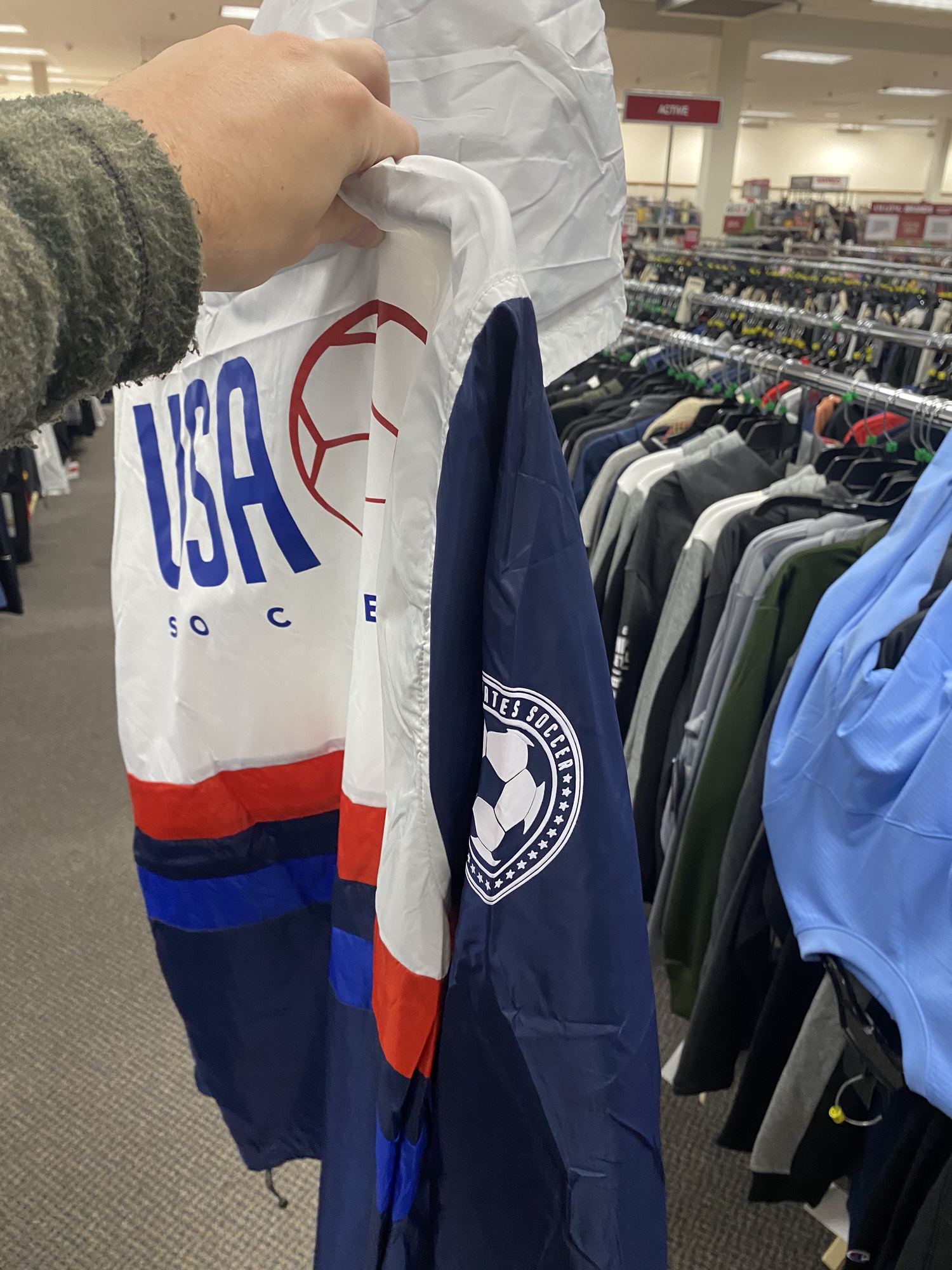 Nike USA soccer hoodie SidelineSwap