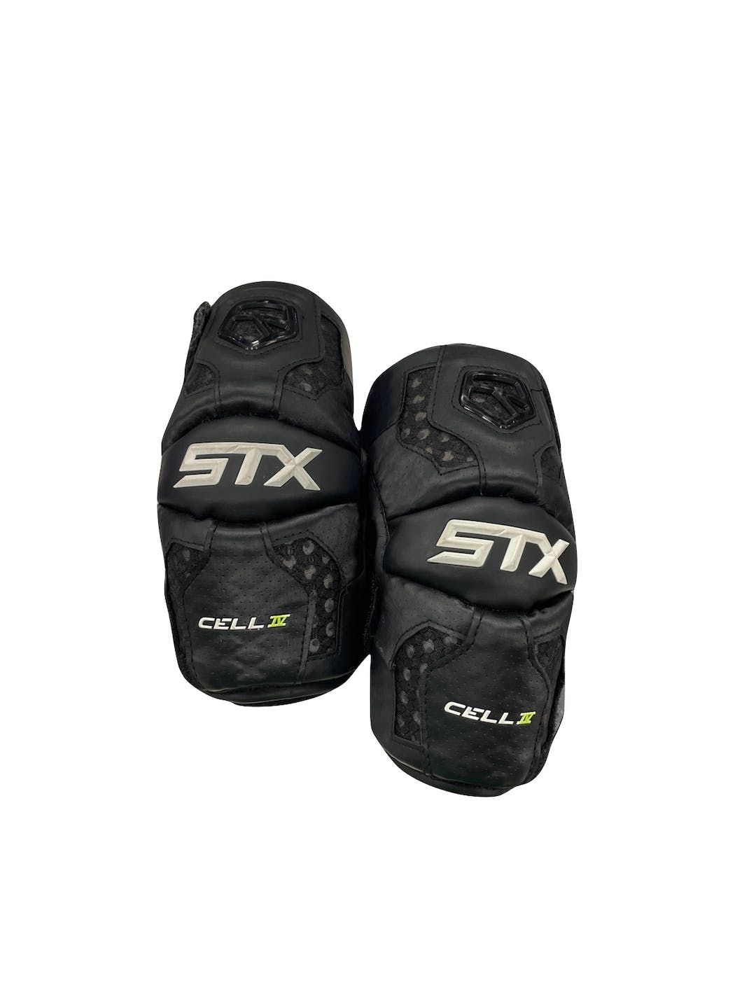 Used Stx Cell Iv Sm Lacrosse Arm Pads And Guards SidelineSwap