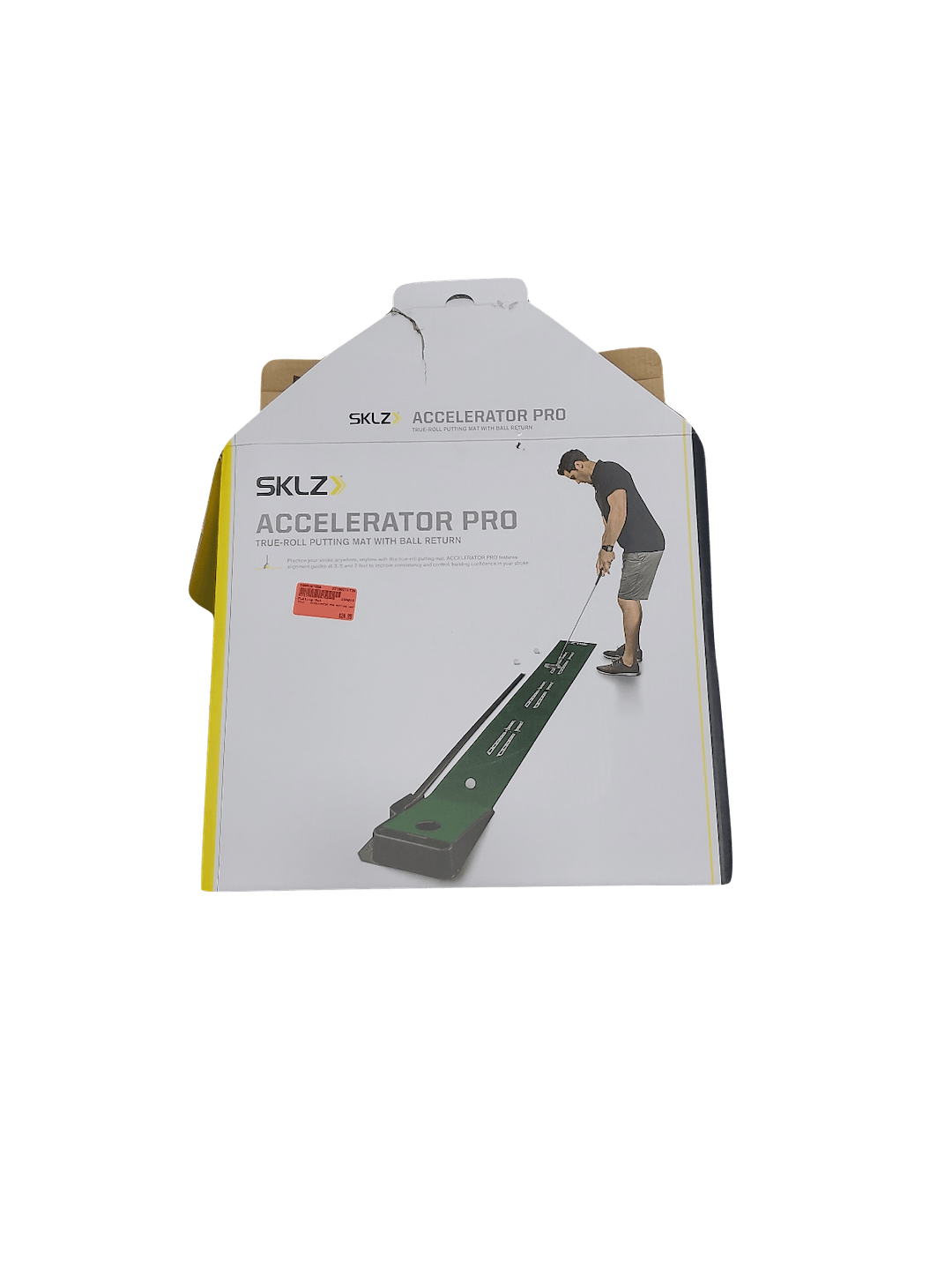 Used Sklz Accelerator Pro Putting Mat Golf Training Aids SidelineSwap