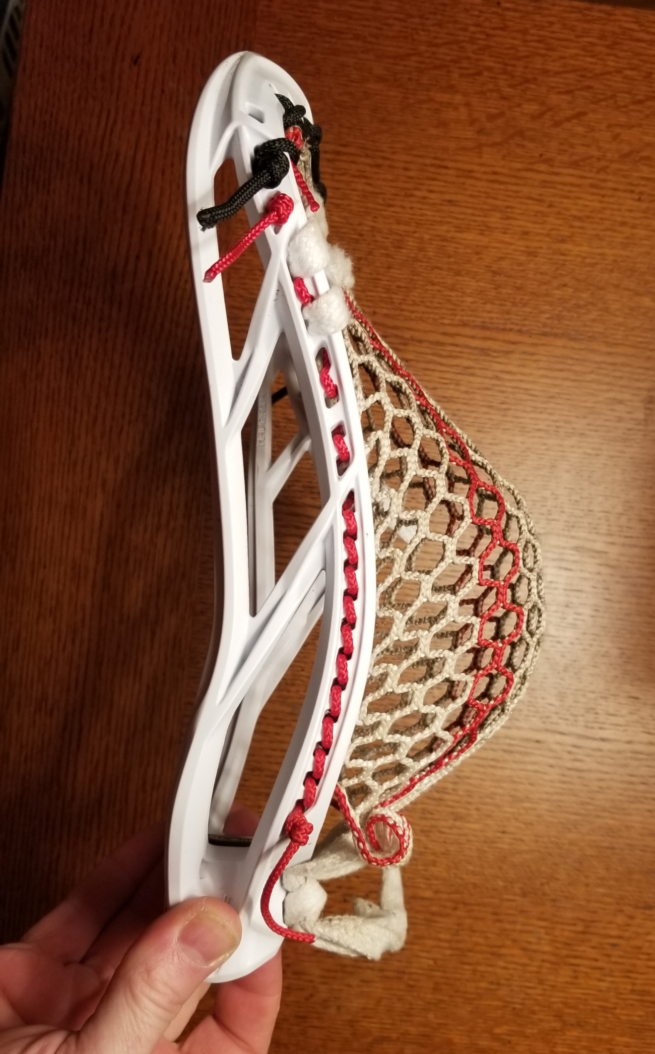 Maverik Optik 3.0 Head Inside Strung ECD Hero Mesh Like New SidelineSwap