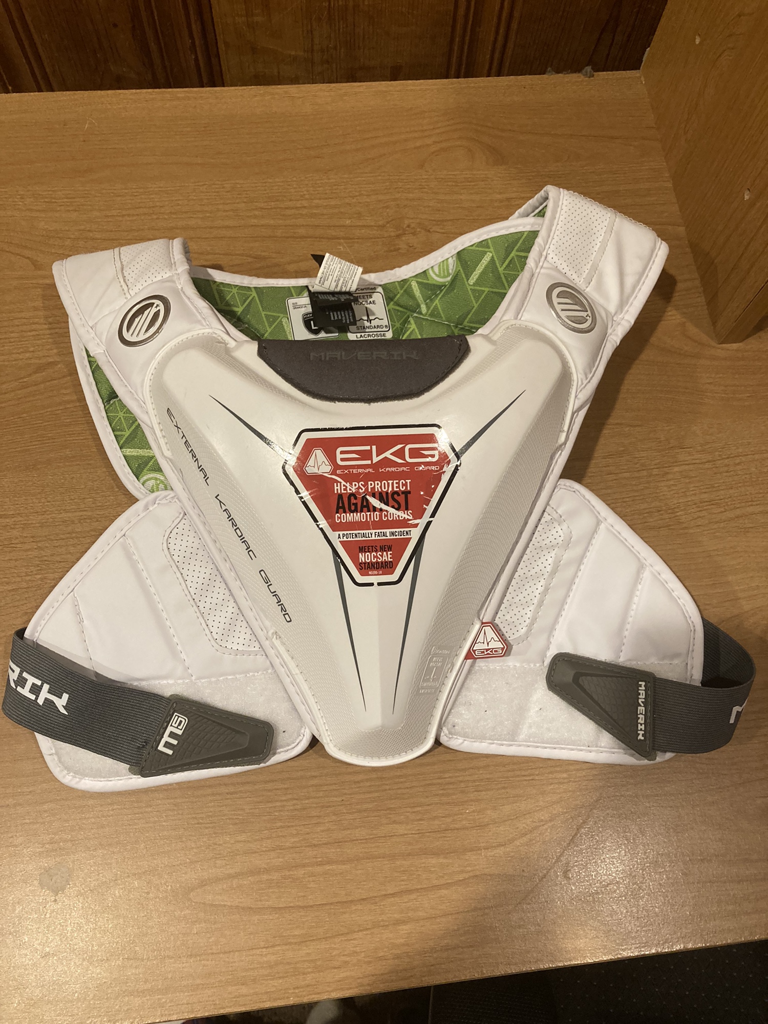 Maverik M5 EKG Speed Pad SidelineSwap