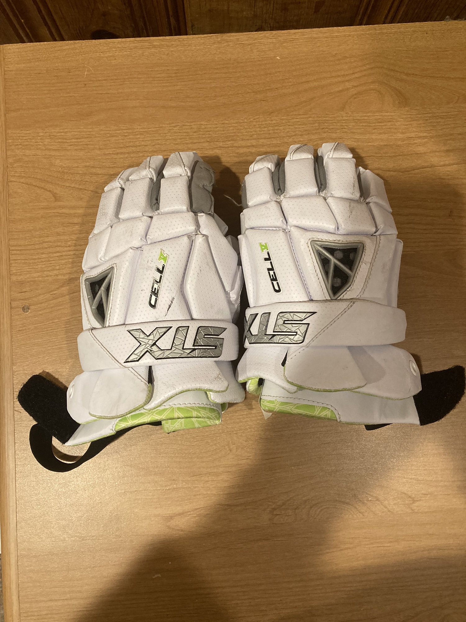 STX large Cell V Lacrosse Gloves SidelineSwap