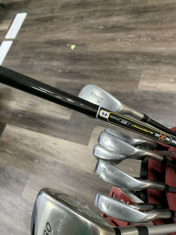 Complete Set of TaylorMade Golf Clubs SidelineSwap