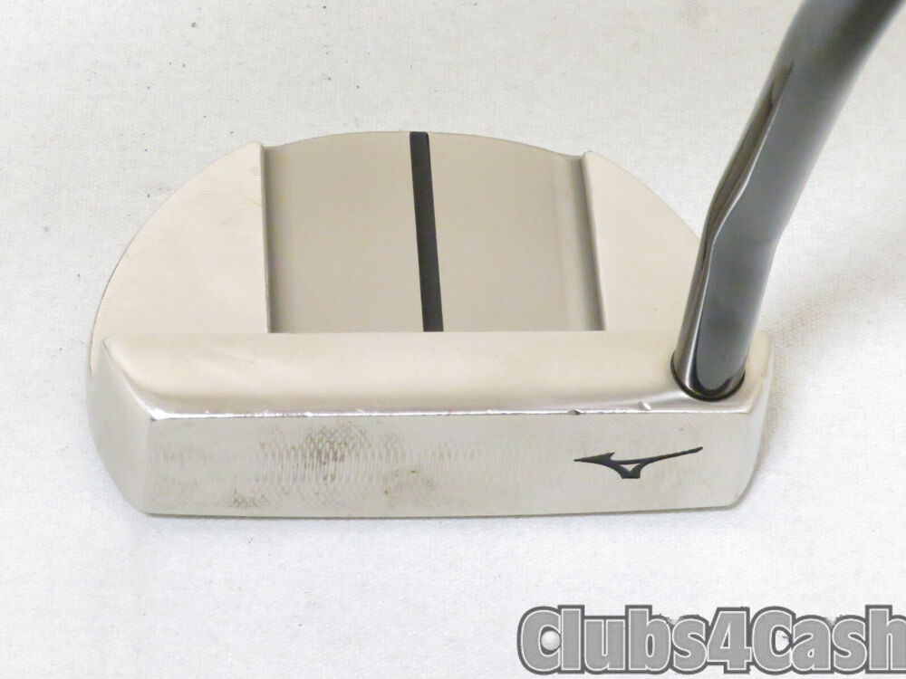Mizuno OMOI M Craft 03 Putter Full Mallet Double Nickel Chrome 35" +Cover SidelineSwap