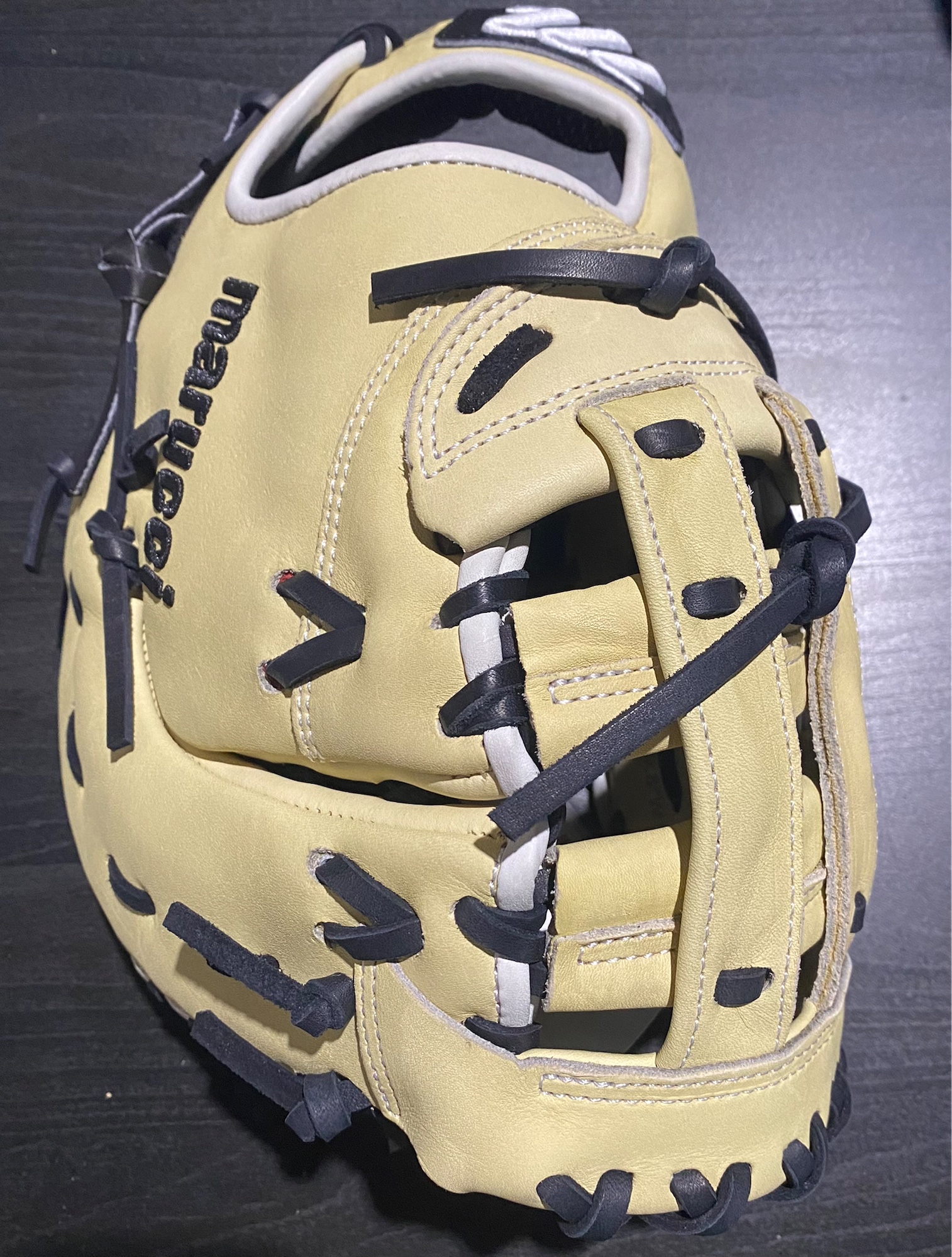 New First Base 13" Softball Glove First Base SidelineSwap