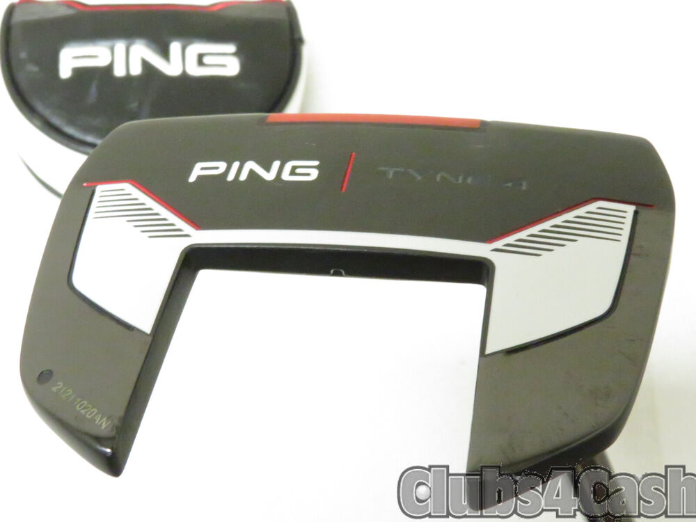PING 2021 Tyne 4 MidMallet Putter Fixed 34" +Cover SidelineSwap