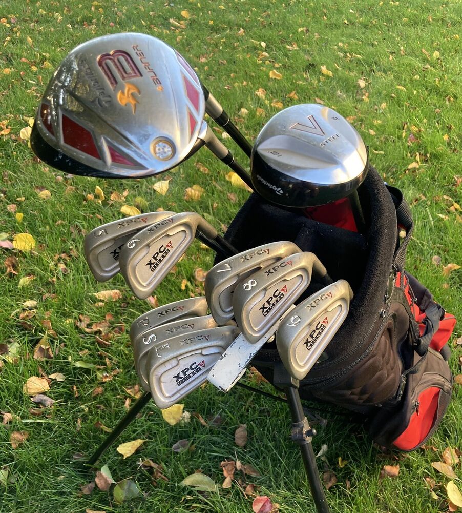 Complete Set of Golf Clubs TaylorMade, XPC SidelineSwap