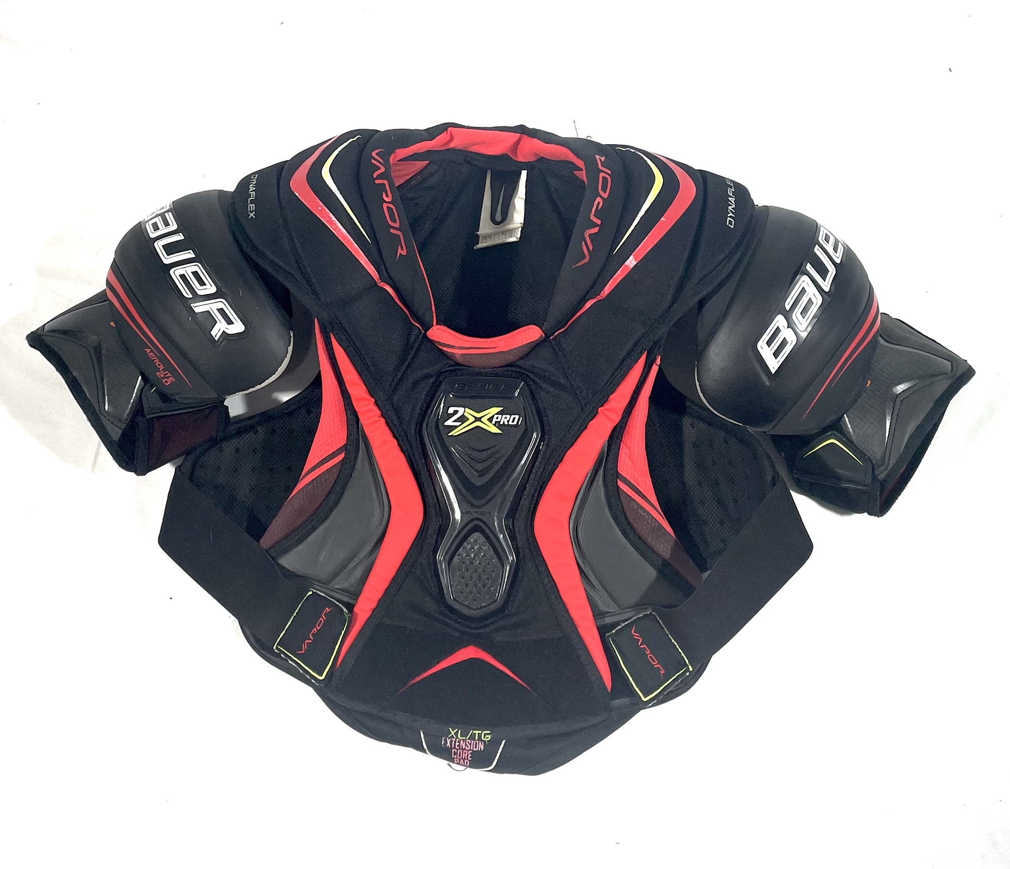 XL Bauer Vapor 2x Pro Shoulder Pads SidelineSwap