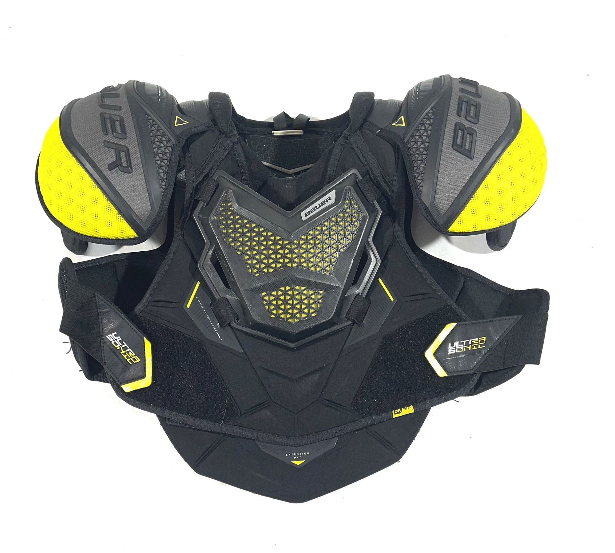 Medium Bauer Supreme Ultrasonic Shoulder Pads SidelineSwap
