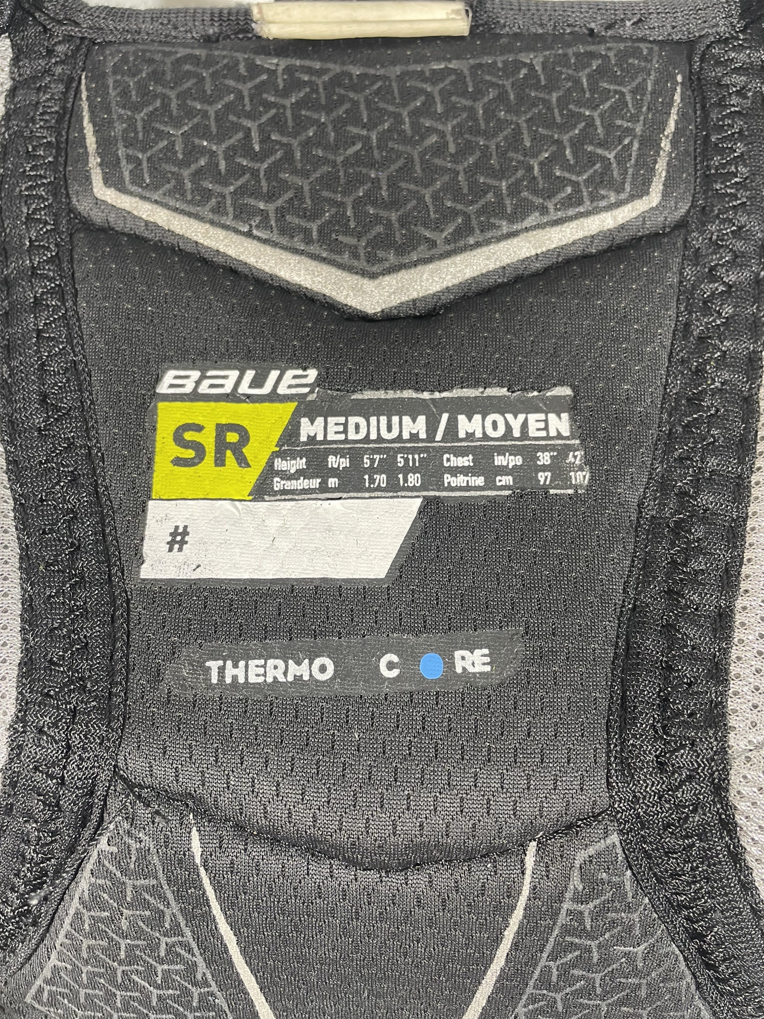Medium Bauer Supreme Ultrasonic Shoulder Pads SidelineSwap
