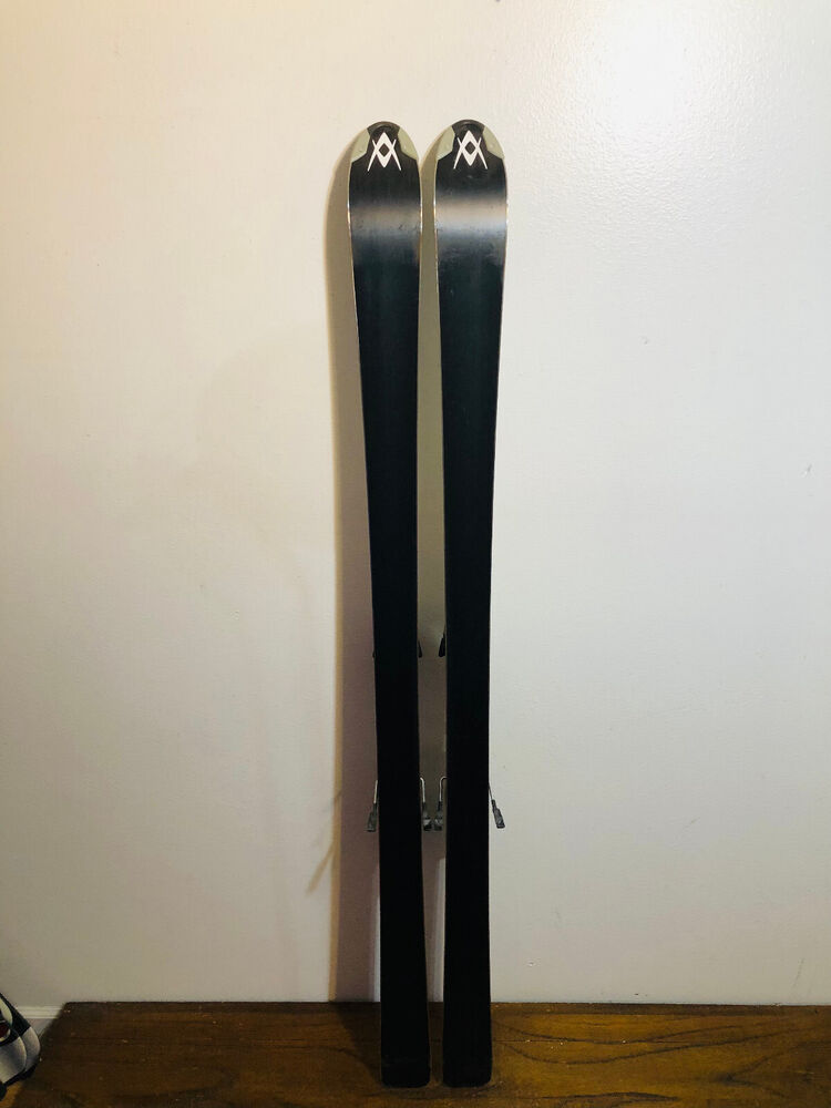 Volkl 724 Gamma AX2 Women's Downhill Skis 163 cm. Marker M.10 Bindings