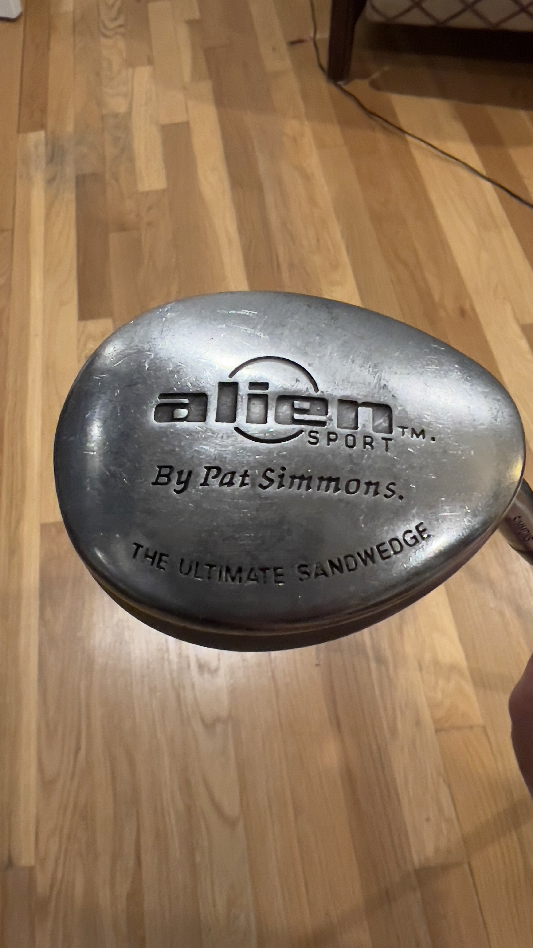 Alien Sand Wedge by Pat Simmons RH Men’s Golf Club Steel Shaft