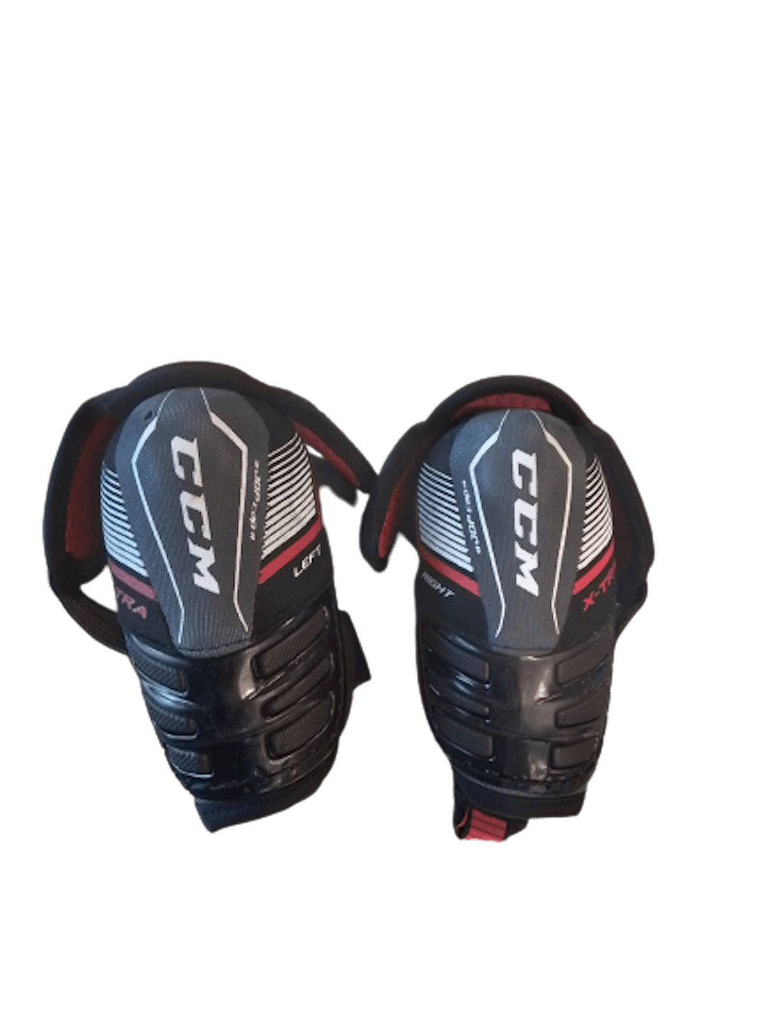 Used Ccm Xtra Sm Hockey Elbow Pads SidelineSwap