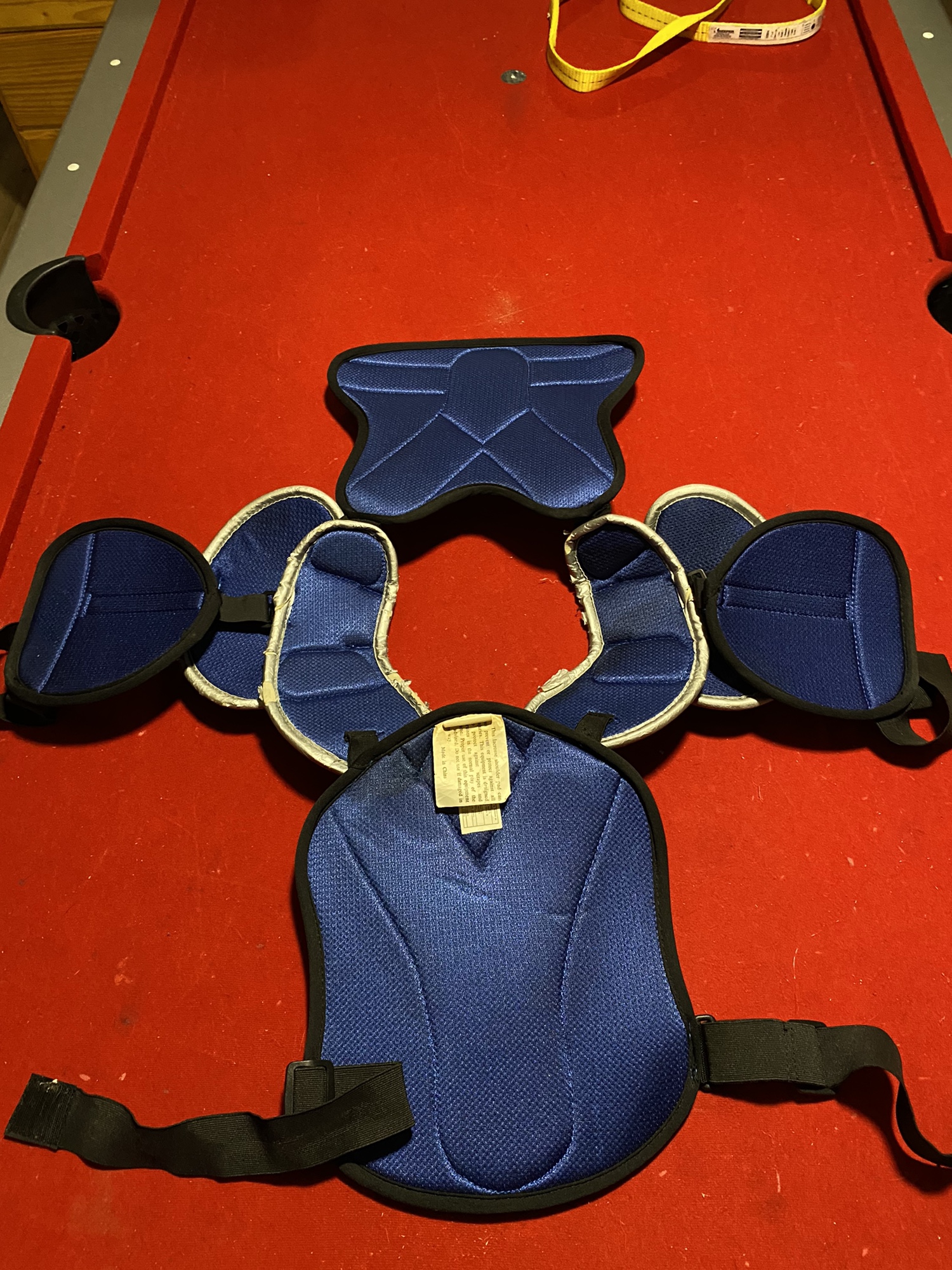 Used Medium Gait Intrepid Shoulder Pads SidelineSwap