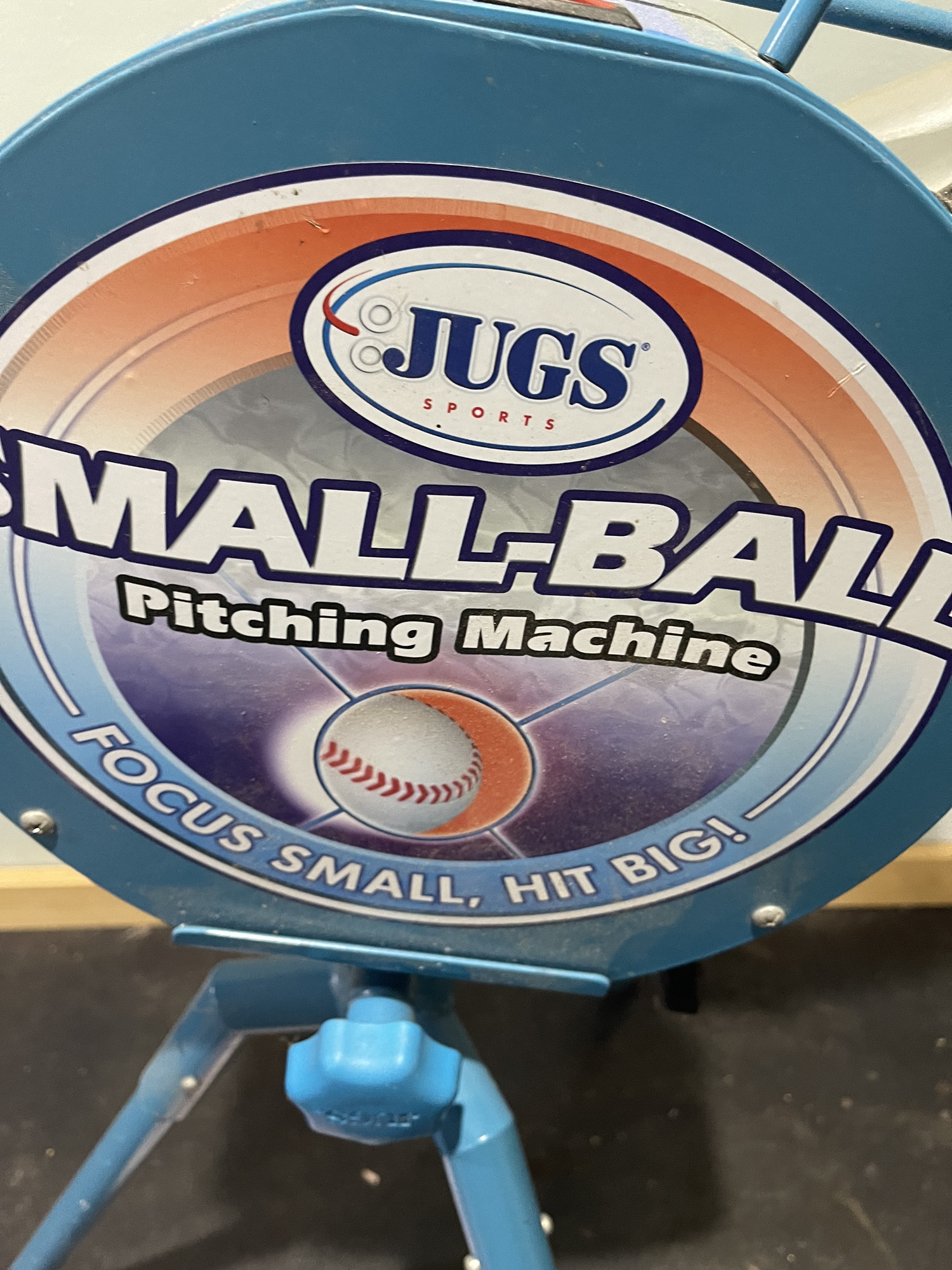 Jugs Small Ball Pitching Machine SidelineSwap