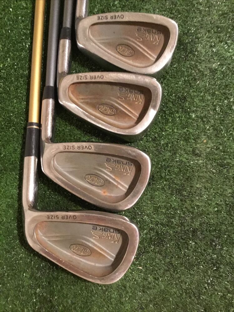 King Snake Oversize MR Irons Set (3PW) Advantage Tour Series 3500