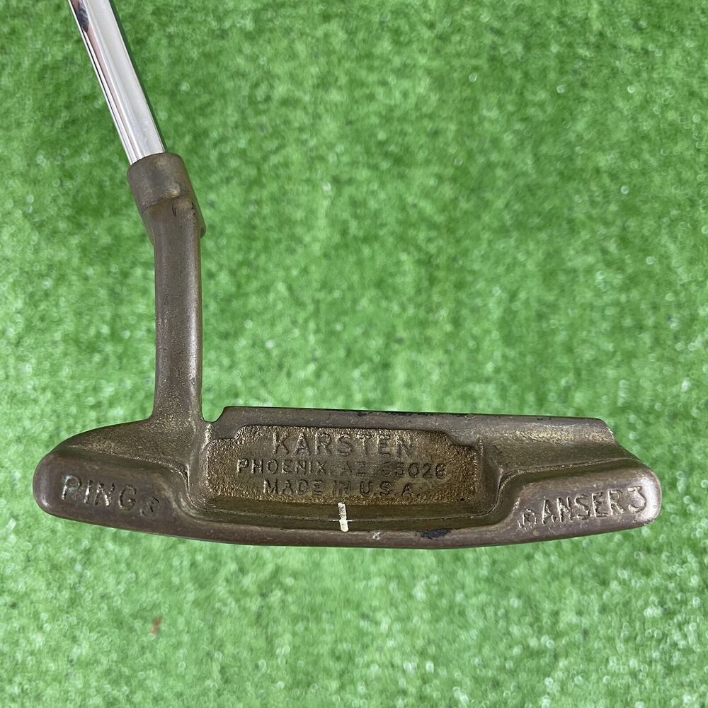 Ping Anser 3 Putter Original Grip Manganese Bronze Right Handed 35.5