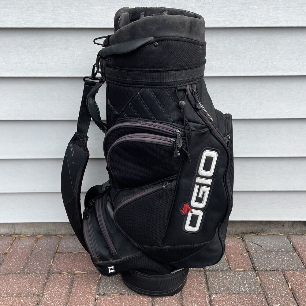 Ogio Grom Woode 9 Club Management System Stand Golf Bag Single Strap