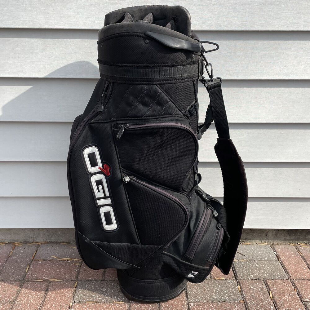 Ogio Grom Woode 9 Club Management System Stand Golf Bag Single Strap