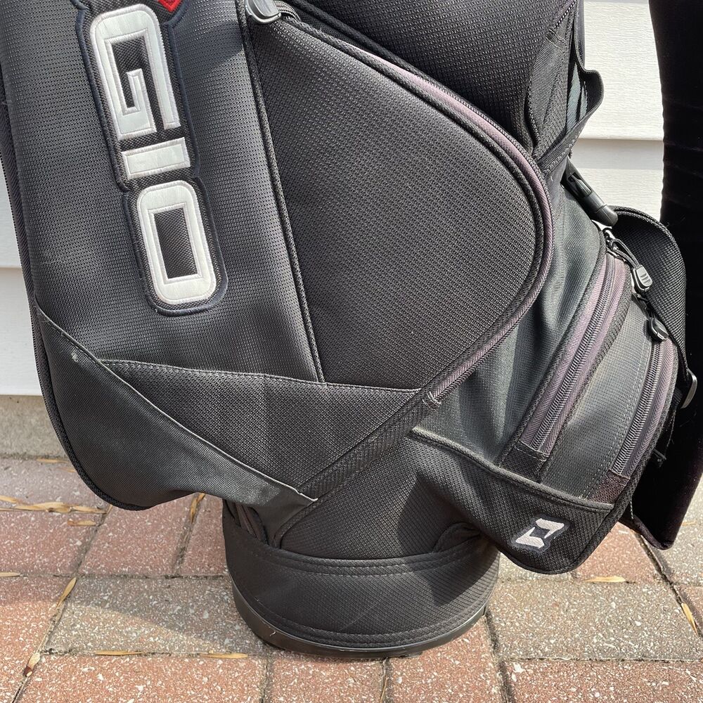 Ogio Grom Woode 9 Club Management System Stand Golf Bag Single Strap