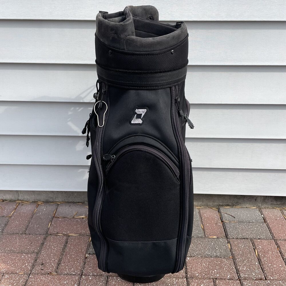 Ogio Grom Woode 9 Club Management System Stand Golf Bag Single Strap