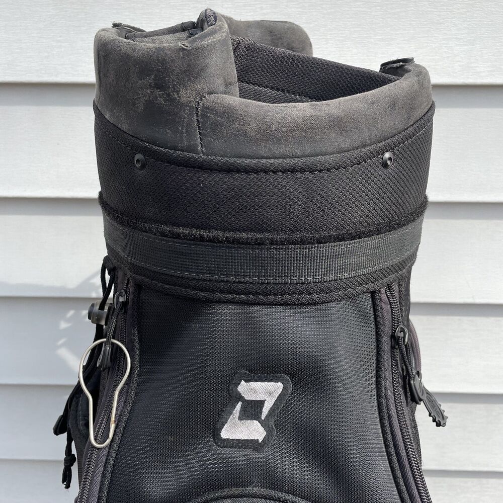 Ogio Grom Woode 9 Club Management System Stand Golf Bag Single Strap